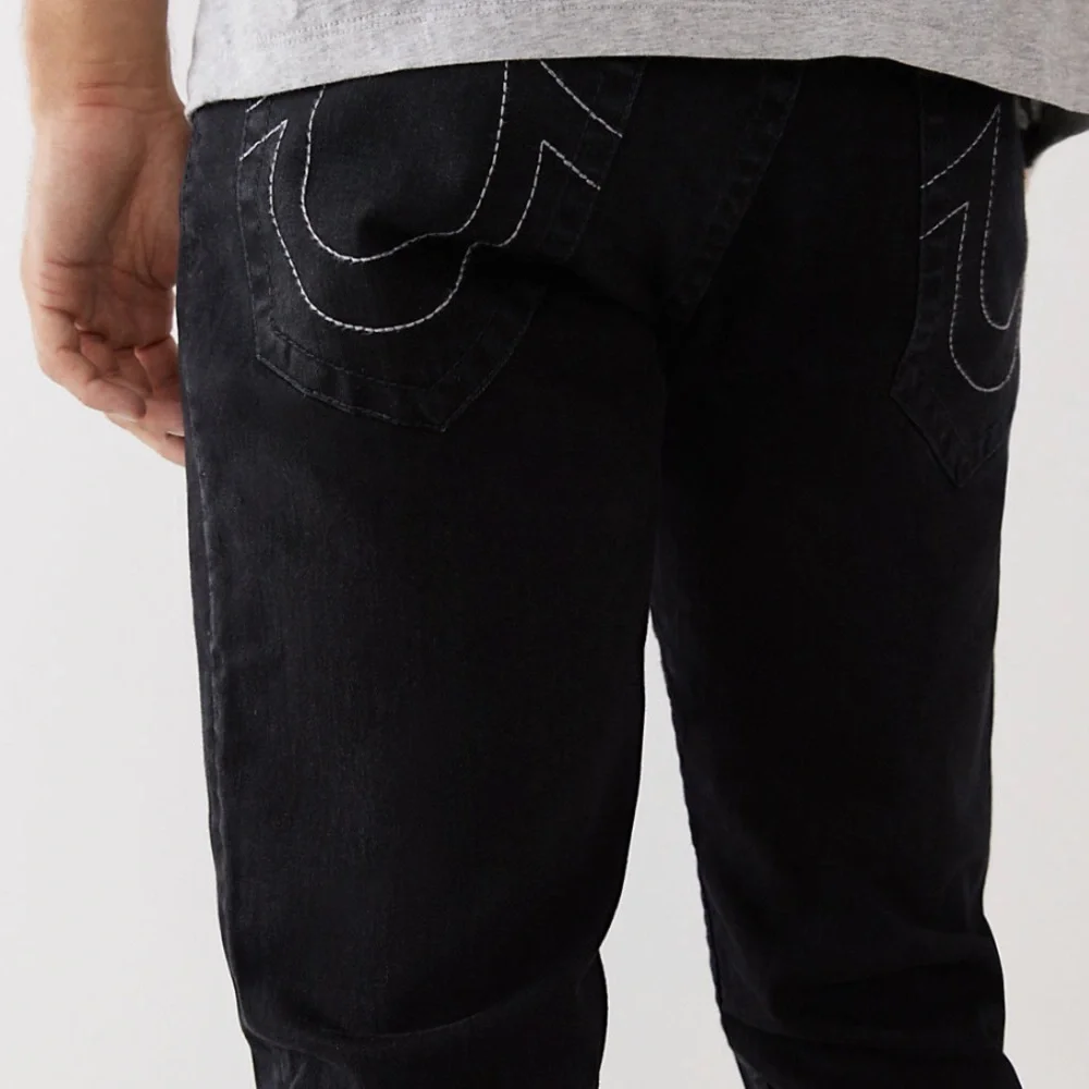 TRUE RELIGION Geno No Flap SN Relaxed Slim Jeans‎